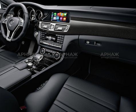 Бездротовий CarPlay та AndroidAuto для Mercedes Benz E-Class W212 2012-2015 (NTG 4.5 System)