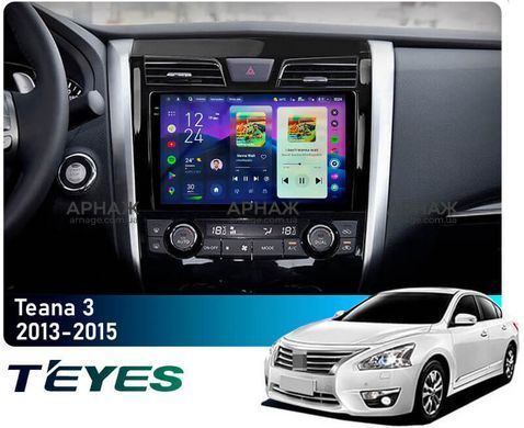 Штатная магнитола Teyes CC4 2K 8+128 Gb Nissan Teana J33 2013-2015 (AB) 10"