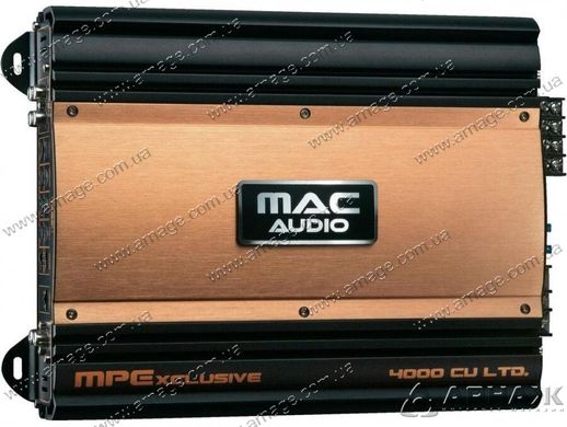 Mac Audio MacAudio MPE 4000 CU Limited