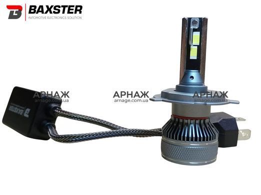 Лампи світлодіодні Baxster PL (Power Light) H4 12V 6000K (2шт)
