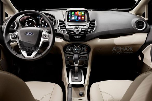 Бездротовий CarPlay та AndroidAuto для Ford Fiesta (2014-2015) SYNC 2 System