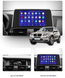 Штатна магнітола Teyes CC3 6+128 Gb BMW X3 F25 NBT (1 Din) 2014-2017 9" 1din (L3)