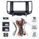 Комплект рамка+проводка QIV QBR-K 0534-39 Infiniti FX35 FX37 2009-2012 (K) 9"