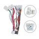 Комплект рамка+проводка QIV Lexus RX300 XU10 1997-2003 Toyota Harrier 1997-2003 (F1) 9"