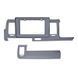 Комплект рамка+проводка QIV Toyota Hiace 2010-2018 10"