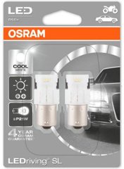 Світлодіодні автолампи Osram LEDriving Standard Cool White P21W 12V 7458CW