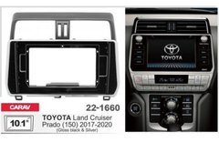Перехідна рамка Carav 22-1660 Toyota Land Cruiser Prado