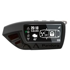 Брелок LCD Pandora D-670 black