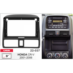 Переходная рамка Carav 22-037 Honda CR-V