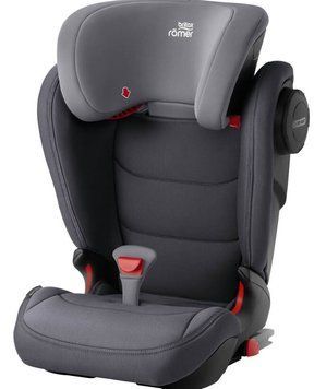 Детское автокресло Britax-Romer KIDFIX III M Storm Grey