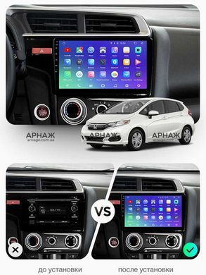 Штатна магнітола Teyes CC3 4GB+64GB 4G+WiFi Honda Jazz 3 (2013-2020)