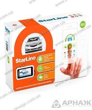 Автосигнализация Starline E63