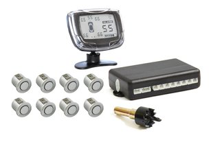 Парктронік Incar PT208 Silver 8 sensors