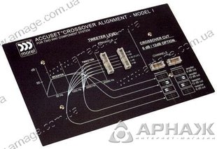 Пристрій для налаштування кросовера Morel Accuset Alignment System