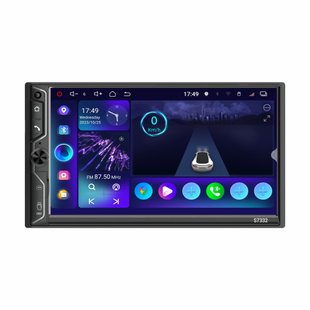 Автомагнітола Sigma S7332 ANDROID 13 3/32Gb Qled 4G CarPlay DSP