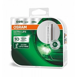 Ксенонова автолампа Osram 66240 UltraLife Xenarc D2S 85V 35W P32d-2 XENARC HardDuopet