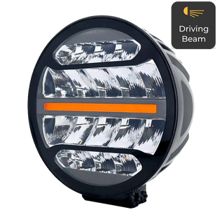 LED фара Drive-X WL R-104 DLX 7" SP+DRL 18L-90W OSR