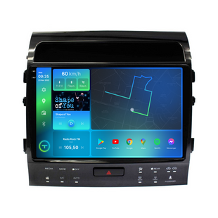 Штатна магнітола Torssen 2K Toyota LC200 2007-2015 climate F10432 4G Carplay DSP