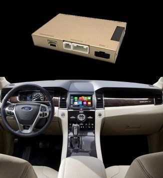 Бездротовий CarPlay та AndroidAuto для Ford Taurus (2013-2015) SYNC 2 System
