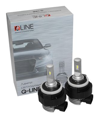 LED автолампы QLine Alpha BMW-H7 6000K BMW 3, BMW 7