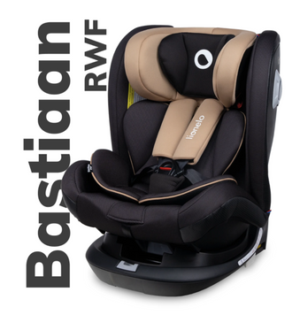 Дитяче автокрісло Lionelo BASTIAAN RWF BEIGE LATTE