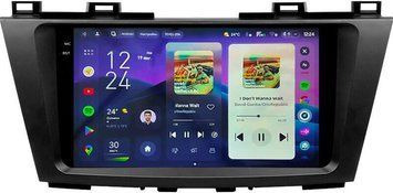 Штатна магнітола Teyes CC4 Pro 2K 8+128 Gb Mazda 5 3 CW 2010-2015 9"