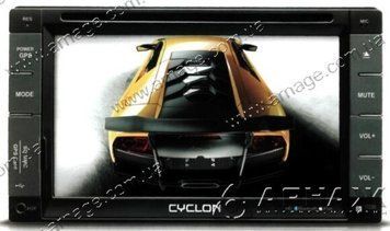 Автомагнитола Cyclon SDV 6511