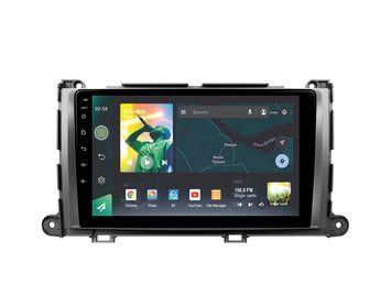 Штатная магнитола Sigma X9464 4+64 Gb Toyota Sienna 3 XL30 2010 - 2014 (B) 9"
