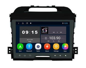 Штатная магнитола SoundBox SB-8181 2G CA Kia Sportage R DSP