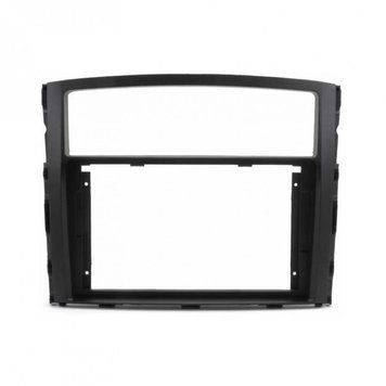 Комплект рамка+проводка QIV Mitsubishi Pajero 4 V80 V90 Montero. Shogun 2006-2014 (W1) 9"