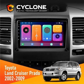 Штатна магнітола CYCLONE Toyota Land Cruiser Prado (120) 2002-2009 C9 CPL 2/32