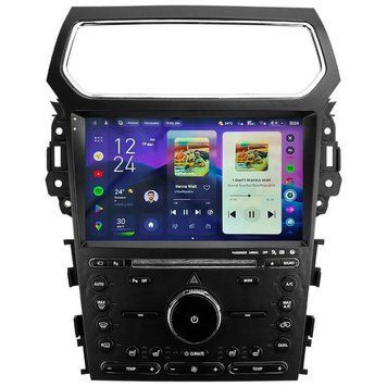 Штатна магнітола Teyes CC4 2K 8+128 Gb Ford Explorer 5 2011 - 2019 (A) 10" (L3)