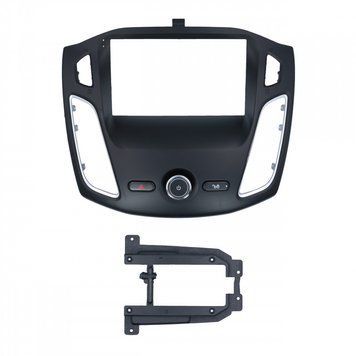 Комплект рамка+проводка QIV Ford Focus 2011-2019 (F3) (W2) 9"