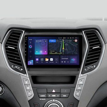 Штатна магнітола Teyes CC3L 4+64 Gb Hyundai Santa Fe 3 2013-2016 (A) 9"