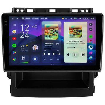 Штатная магнитола Teyes CC4 Pro 2K 8+128 Gb Subaru Forester 5 2018-2023 9"