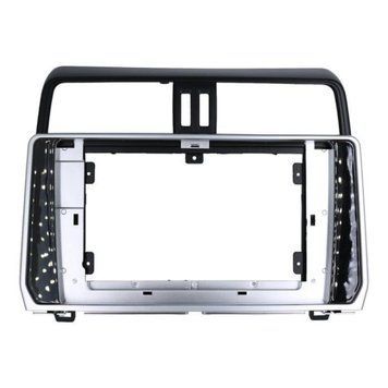 Комплект рамка+проводка QIV Toyota Land Cruiser Prado 150 2017-2018 (W1) 10"
