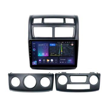 Штатна магнітола Teyes CC3L 4+64 Gb Kia Sportage 2 2004-2010 black 9"