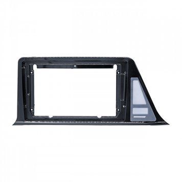 Комплект рамка+проводка QIV Toyota C-HR CHR 2016-2019 (F1) (W1) 9"
