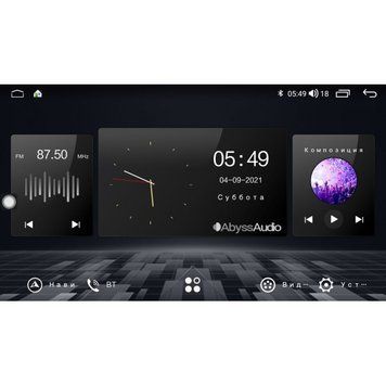 Штатна магнітола Abyss Audio SX-9150 Toyota Sequoia 2008-2015