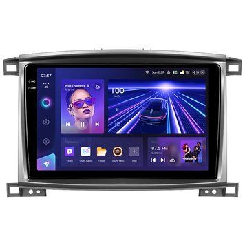 Штатна магнітола Teyes CC3 2K 4+32 Gb Toyota Land Cruiser LC 100-B 2002-2007 (B) 10"
