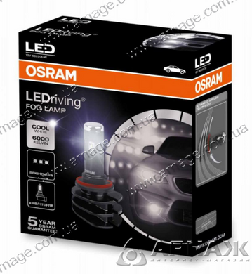 LED лампы Osram H8/H11/H16 LEDriving FOG LAMP 66220CW
