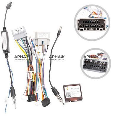 Штатная магнитола Teyes CC4 2K 8+128 Gb Chrysler Sebring 3 JS 2006-2010 9" (L1)