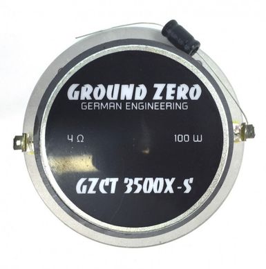 Акустика Ground Zero GZCT 3500X-S