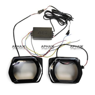 Маски Baxster BA-LED-F35 3" WHITE (2 шт)