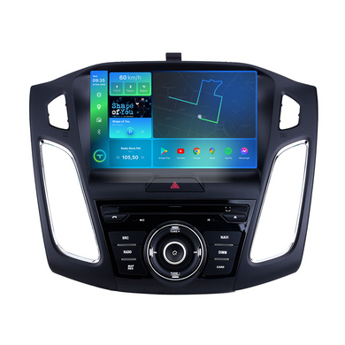 Штатна магнітола Torssen 2K Ford Focus 12-15 с кнопками F9332 4G Carplay DSP