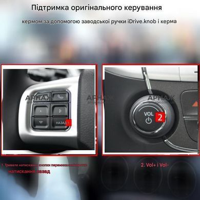 Беспроводной CarPlay и AndroidAuto для Dodge Journey (2013-2016)