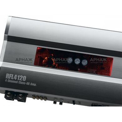 Автопідсилювач MTX RFL4120