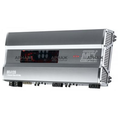 Автопідсилювач MTX RFL4120