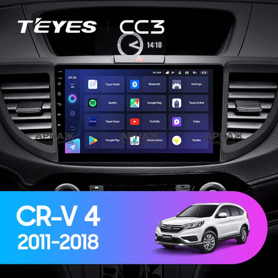 Штатная магнитола Teyes CC3 6+128 Gb Honda CR-V CRV 4 RM RE (9 inch) 2011-2018 (B) 9"