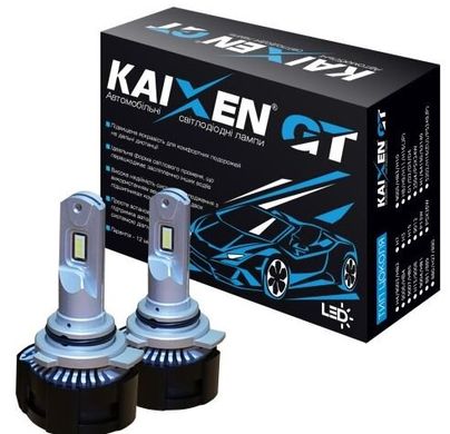 Светодиодные автолампы Kaixen GT HIR2(9012) 6000K 50W